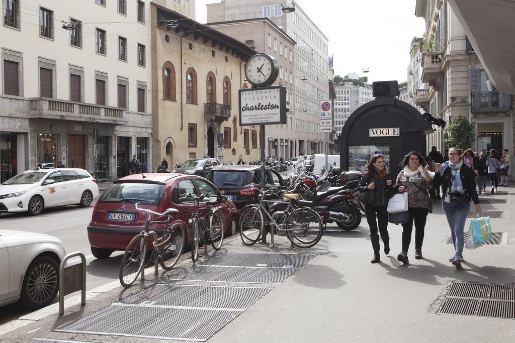 Hemeras Boutique Homes - Design Apartments In Milan Center Luaran gambar