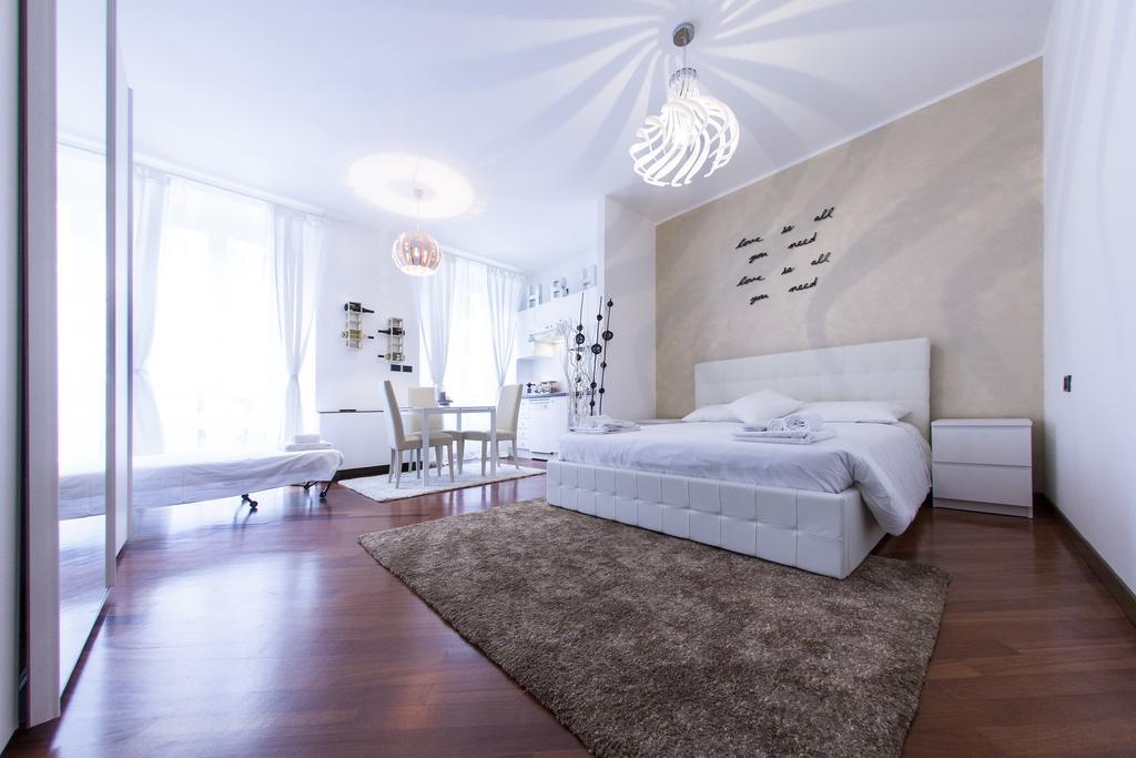Hemeras Boutique Homes - Design Apartments In Milan Center Luaran gambar