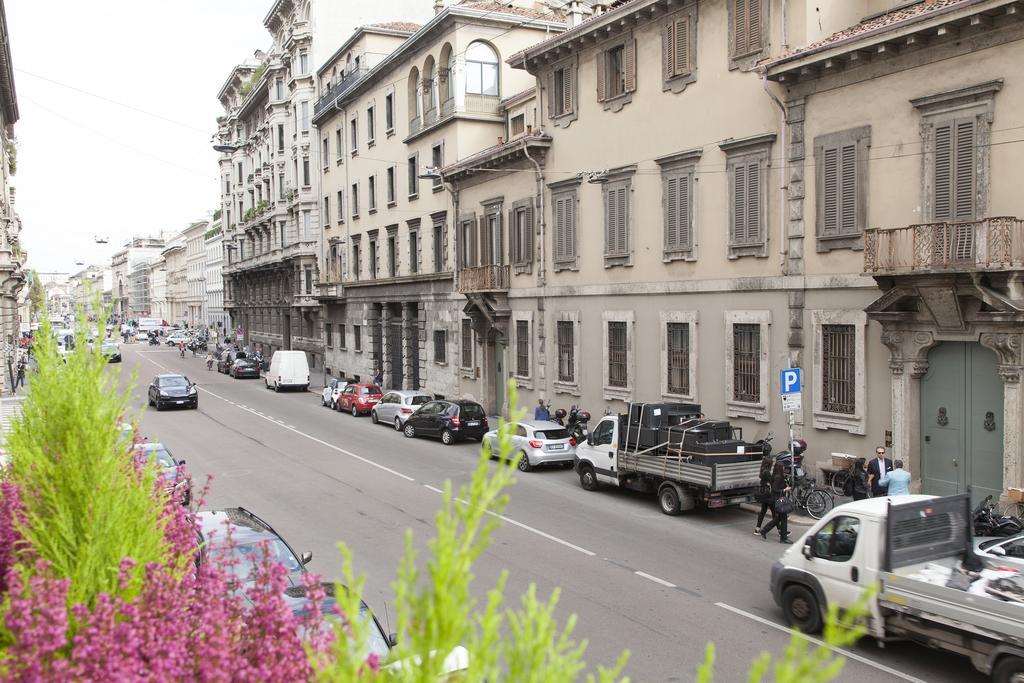Hemeras Boutique Homes - Design Apartments In Milan Center Luaran gambar