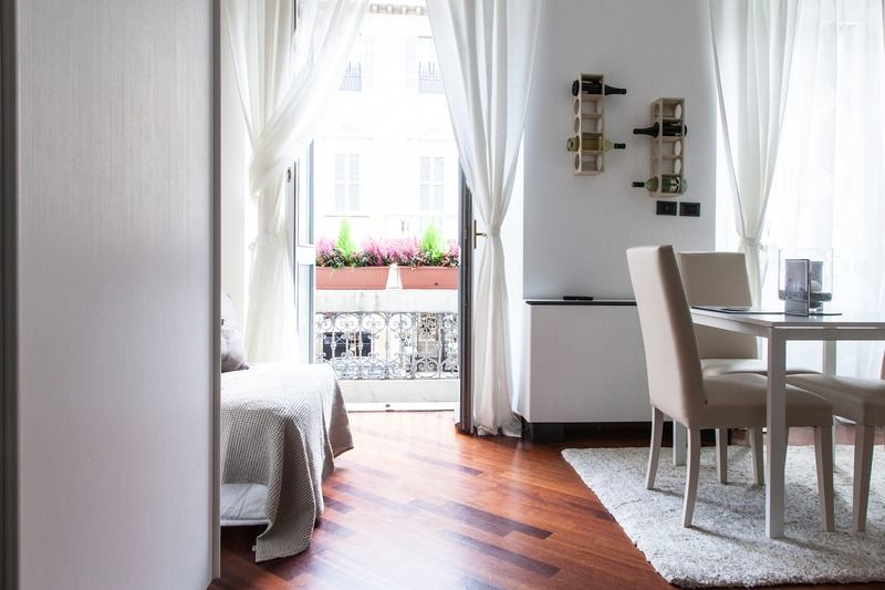 Hemeras Boutique Homes - Design Apartments In Milan Center Luaran gambar