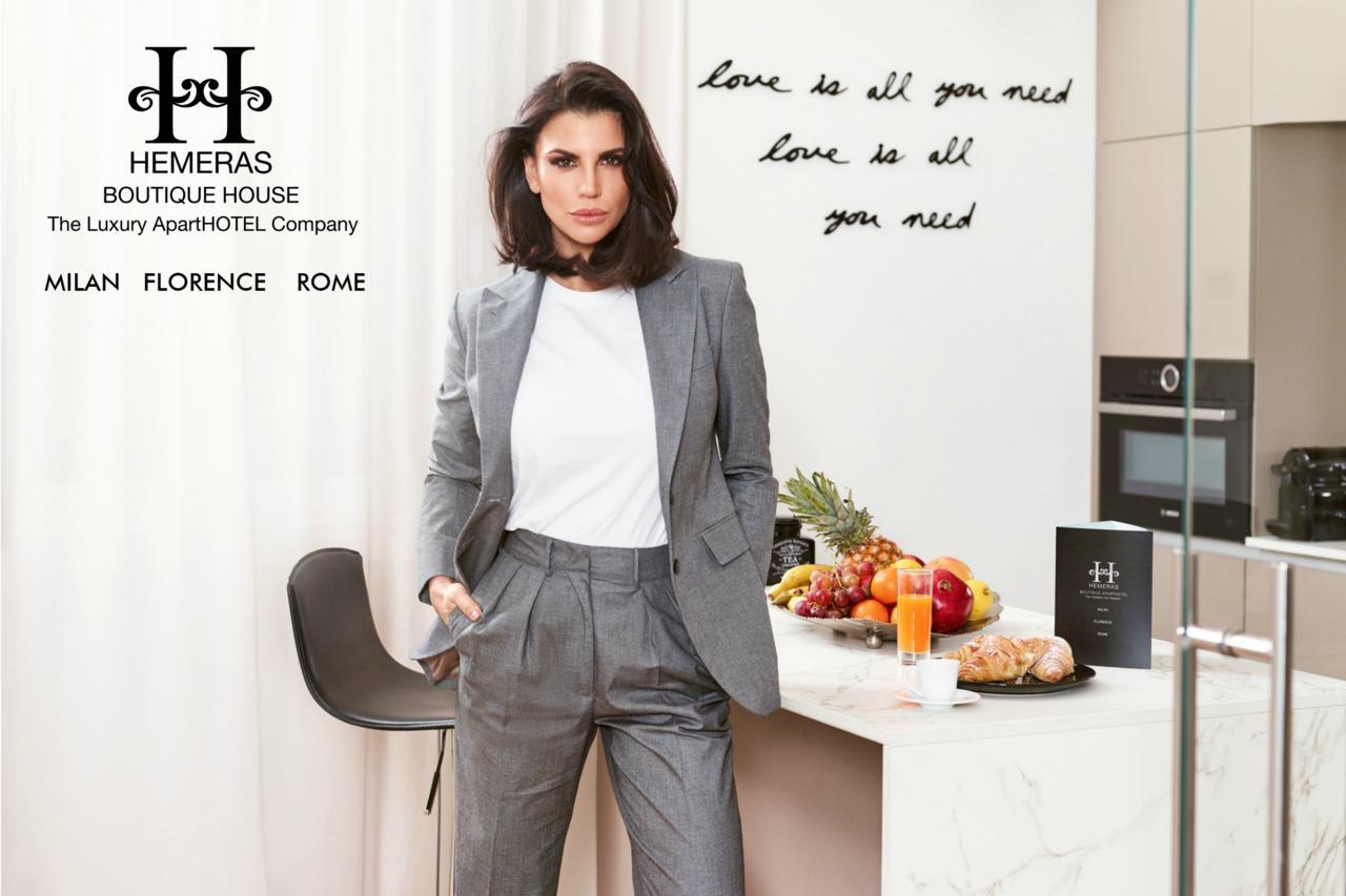 Hemeras Boutique Homes - Design Apartments In Milan Center Luaran gambar