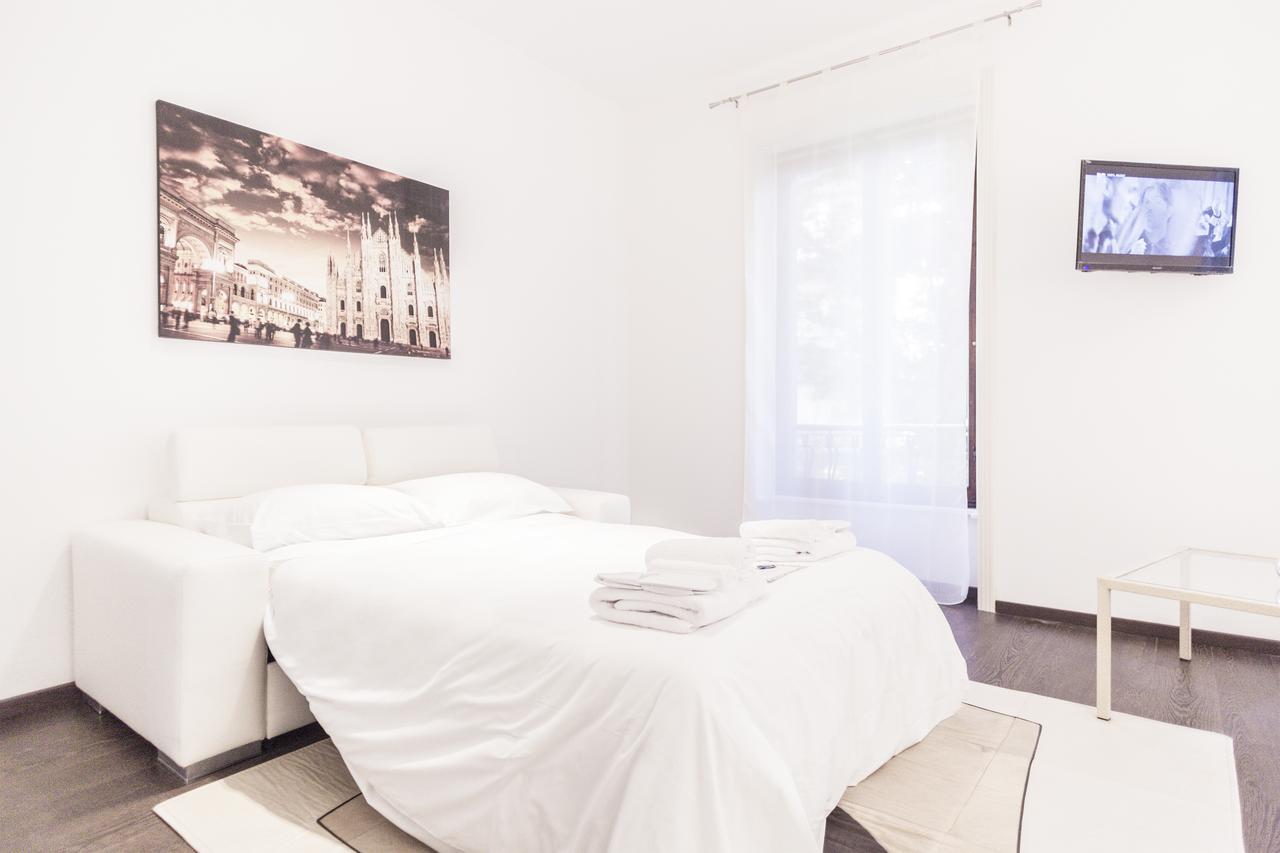 Hemeras Boutique Homes - Design Apartments In Milan Center Luaran gambar