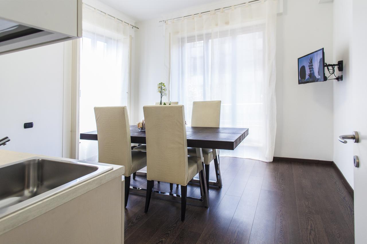 Hemeras Boutique Homes - Design Apartments In Milan Center Luaran gambar