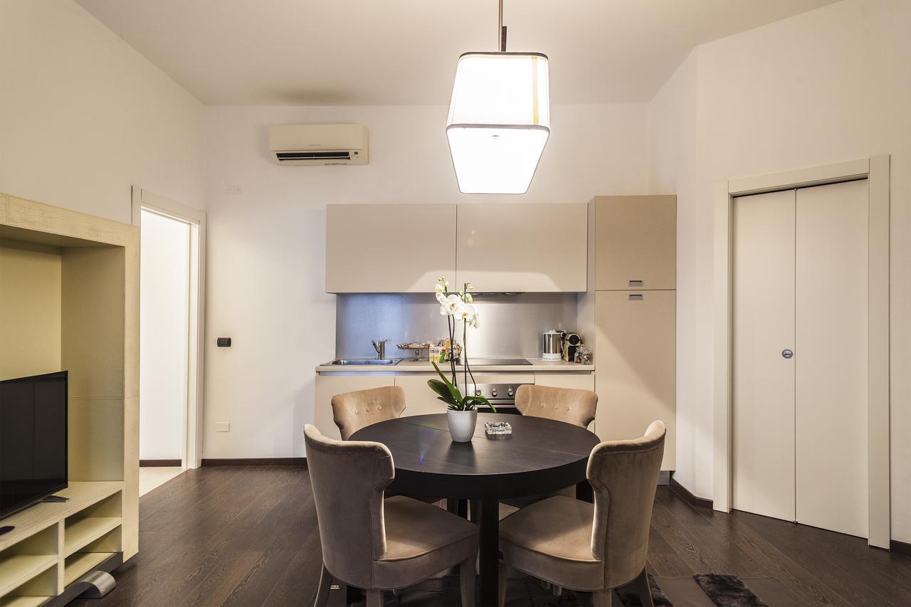 Hemeras Boutique Homes - Design Apartments In Milan Center Luaran gambar