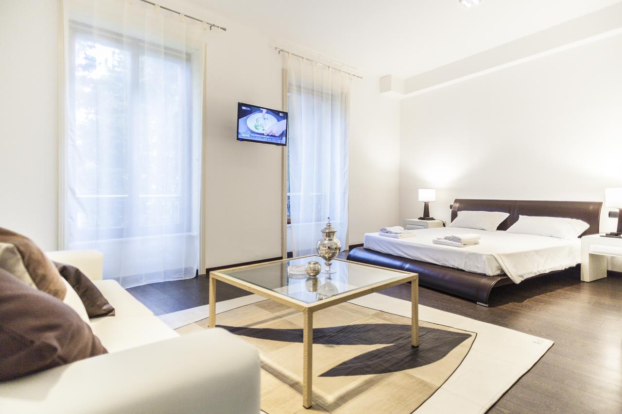 Hemeras Boutique Homes - Design Apartments In Milan Center Luaran gambar