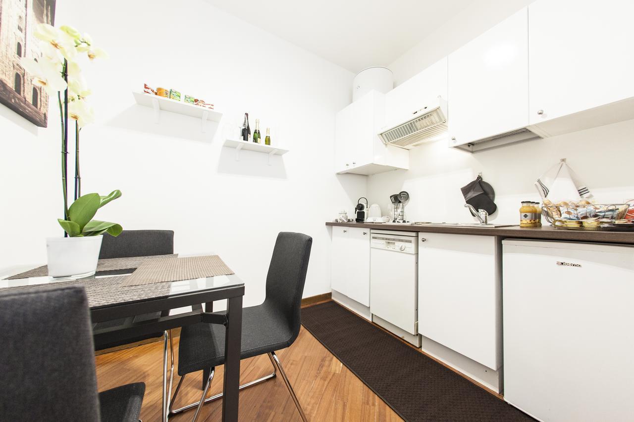 Hemeras Boutique Homes - Design Apartments In Milan Center Luaran gambar