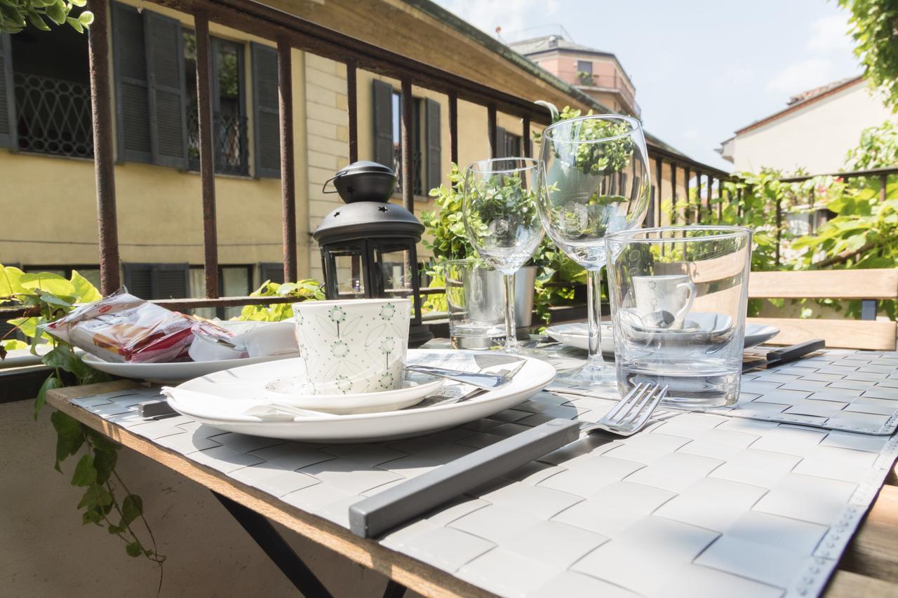 Hemeras Boutique Homes - Design Apartments In Milan Center Luaran gambar