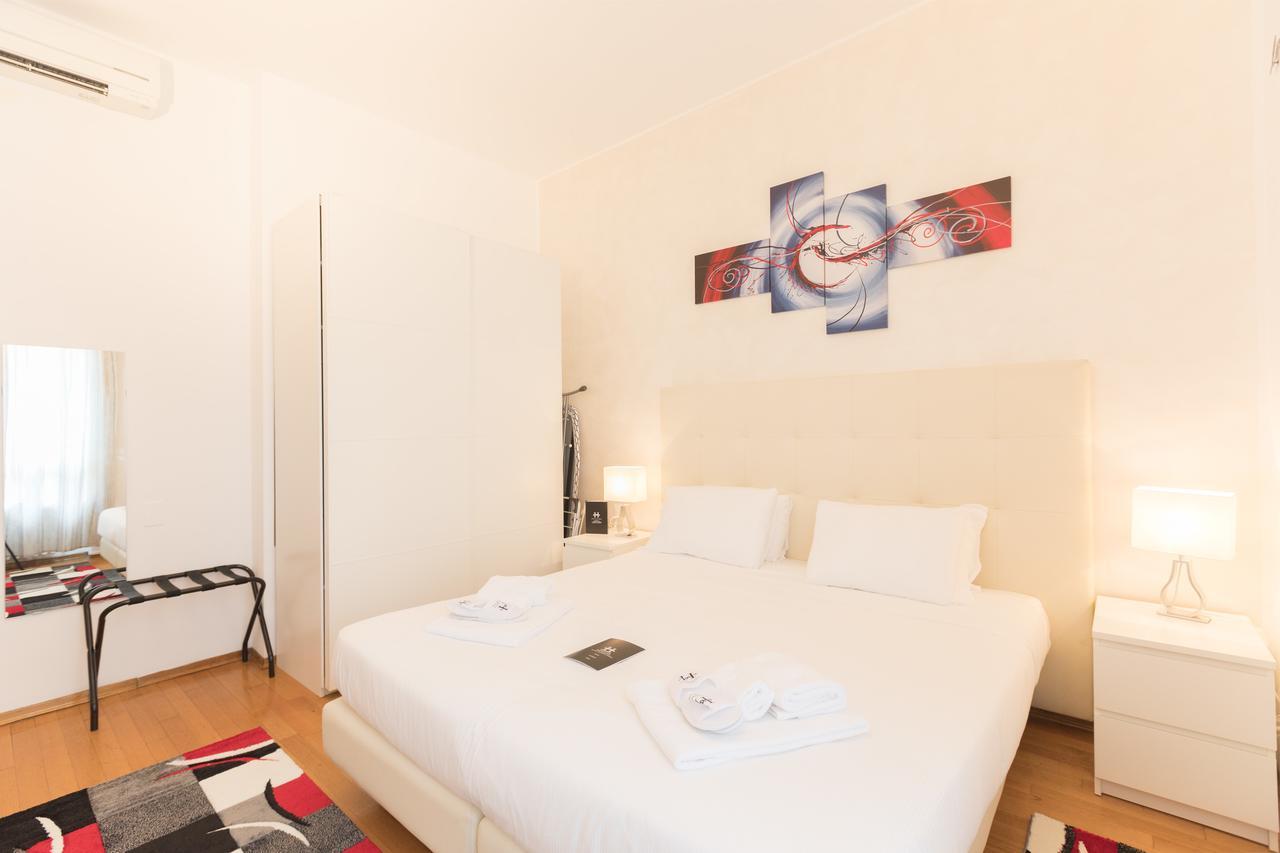 Hemeras Boutique Homes - Design Apartments In Milan Center Luaran gambar