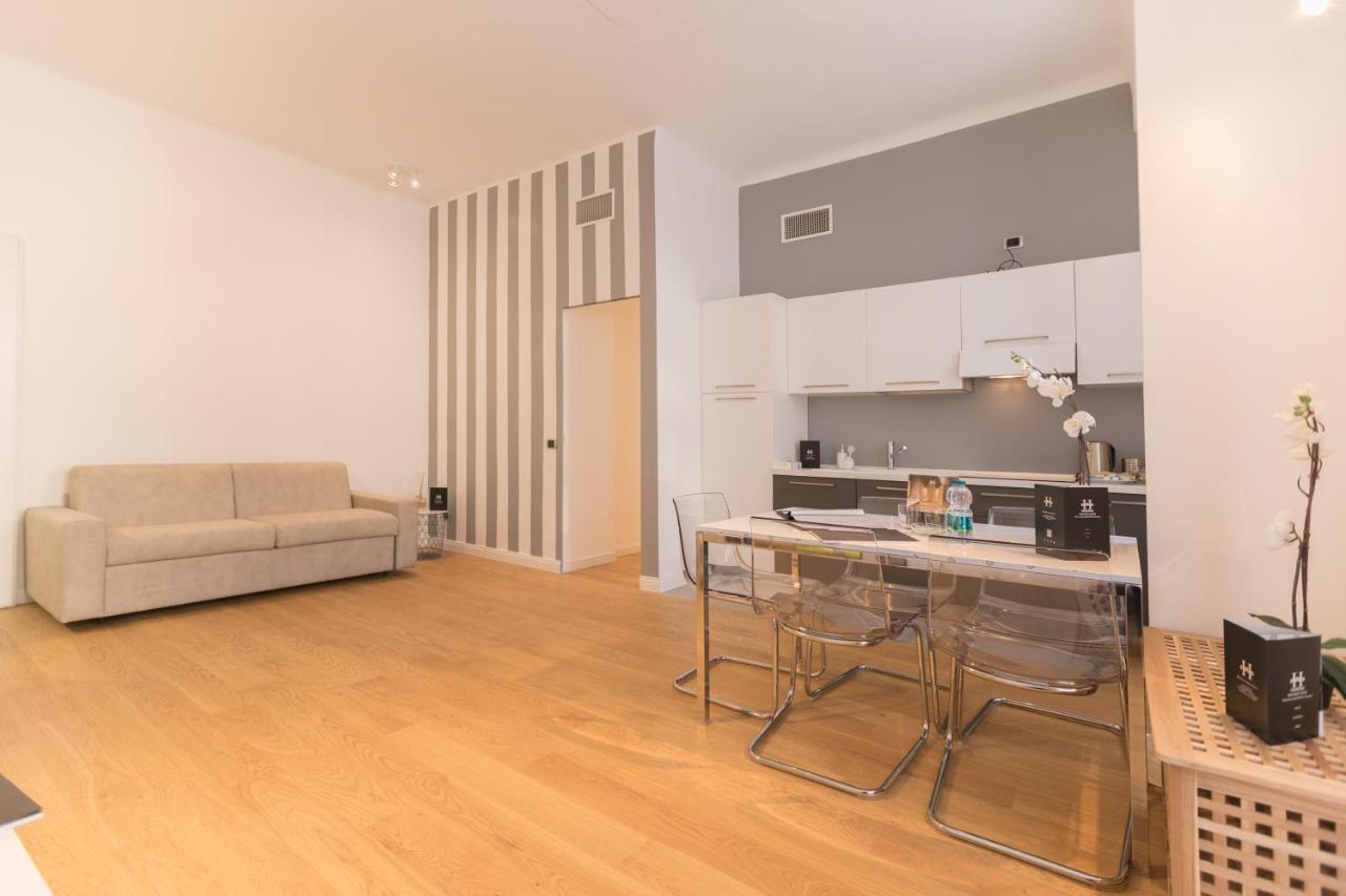 Hemeras Boutique Homes - Design Apartments In Milan Center Luaran gambar