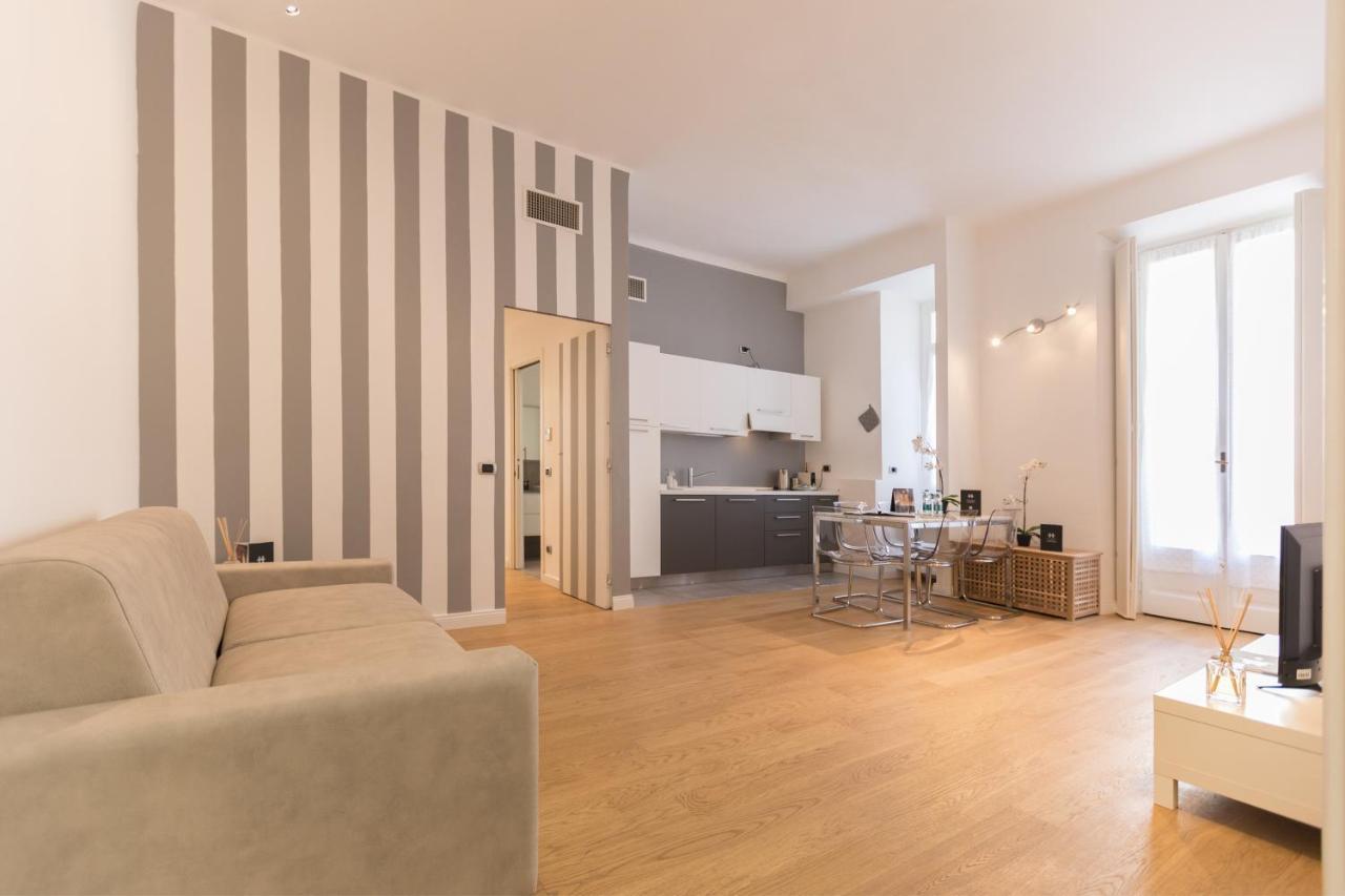 Hemeras Boutique Homes - Design Apartments In Milan Center Luaran gambar