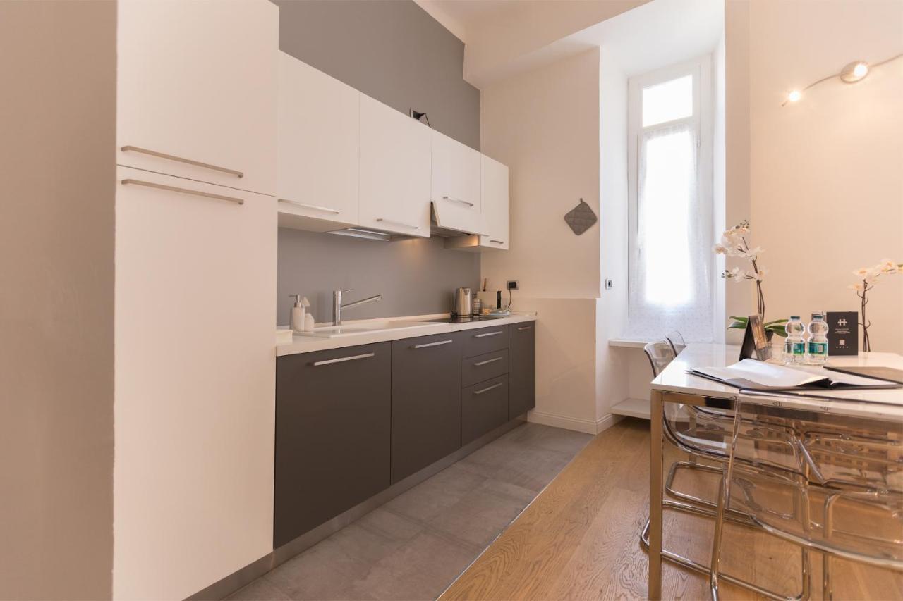 Hemeras Boutique Homes - Design Apartments In Milan Center Luaran gambar