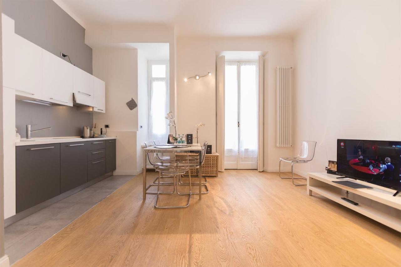 Hemeras Boutique Homes - Design Apartments In Milan Center Luaran gambar