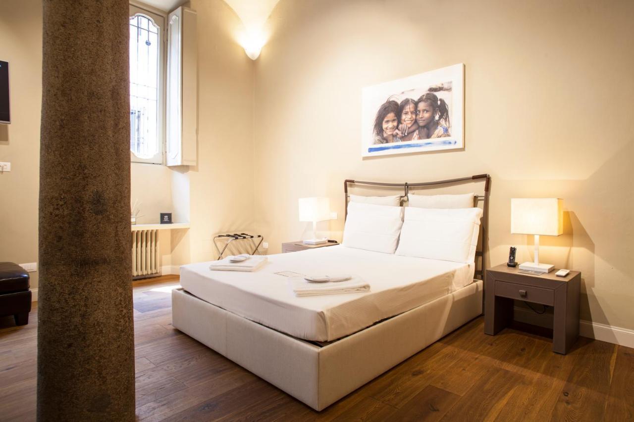 Hemeras Boutique Homes - Design Apartments In Milan Center Luaran gambar