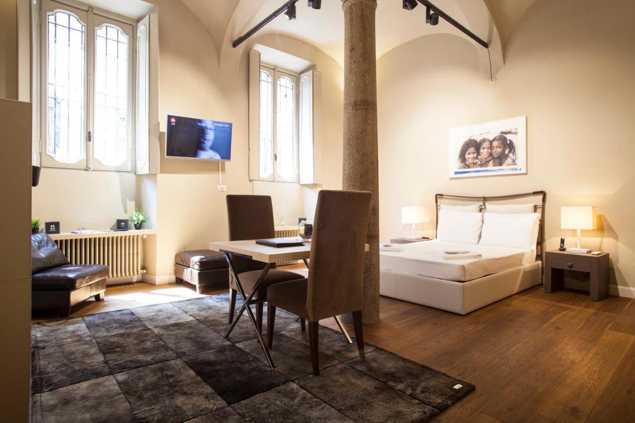 Hemeras Boutique Homes - Design Apartments In Milan Center Luaran gambar