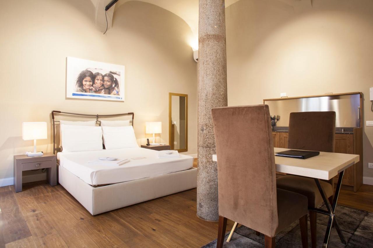 Hemeras Boutique Homes - Design Apartments In Milan Center Luaran gambar